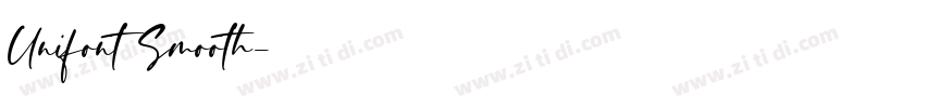 Unifont Smooth字体转换